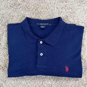 U.S. POLO ASSN. Men’s Navy Polo RED PONY Size XXL